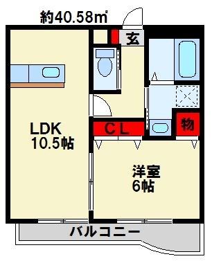 サニーヴィラ 間取り