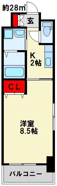 セトル.イン鳳 間取り