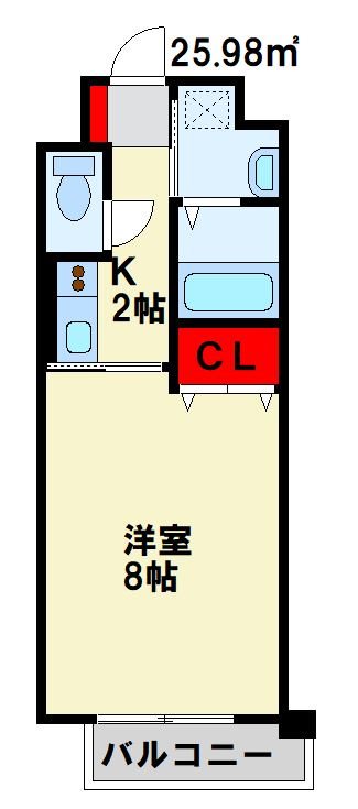 ピエタ 間取り