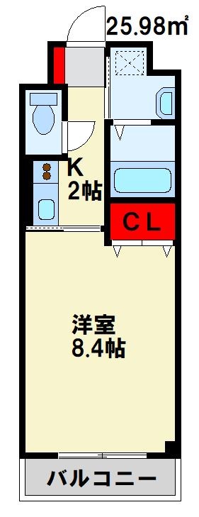 ピエタ ※間取りは反転画像です。