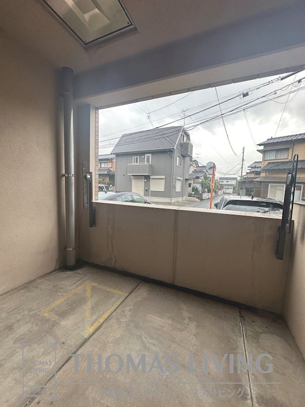 ダ ヴィンチⅤ ベランダ
