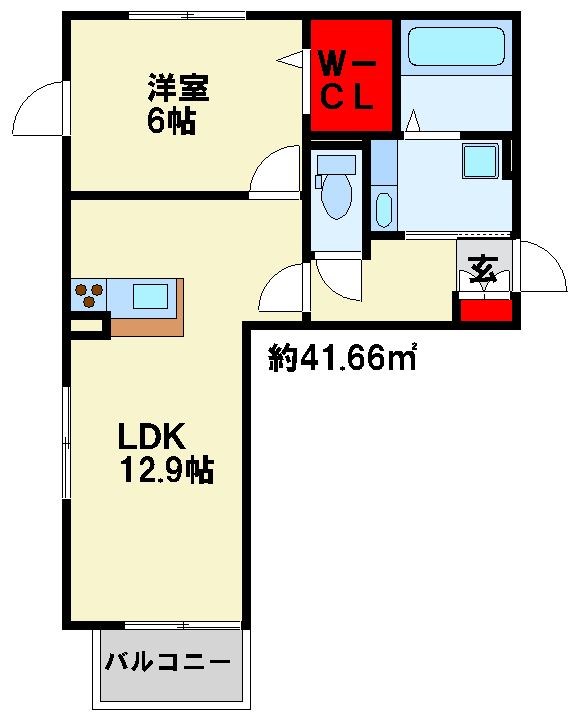 ベルセゾンⅢ 間取り