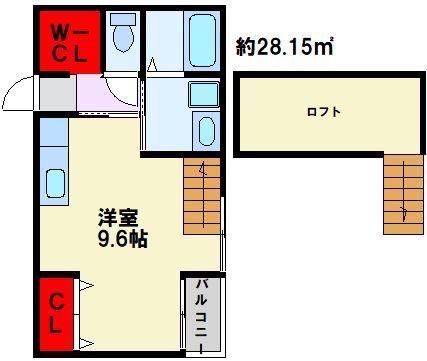INVEST長津 間取り