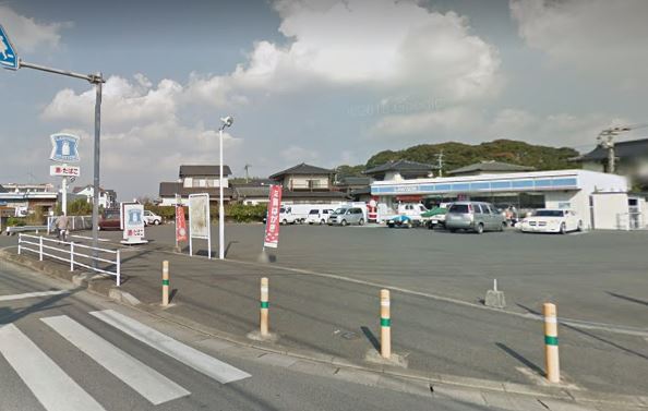 レジデンス感田　B棟 ﾛｰｿﾝ 岡垣野間店