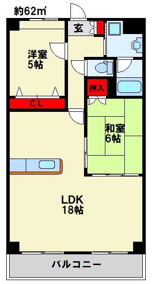 サンクス光 間取り