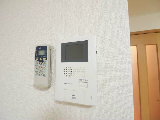 Clair S 安心のモニターホンです♪
