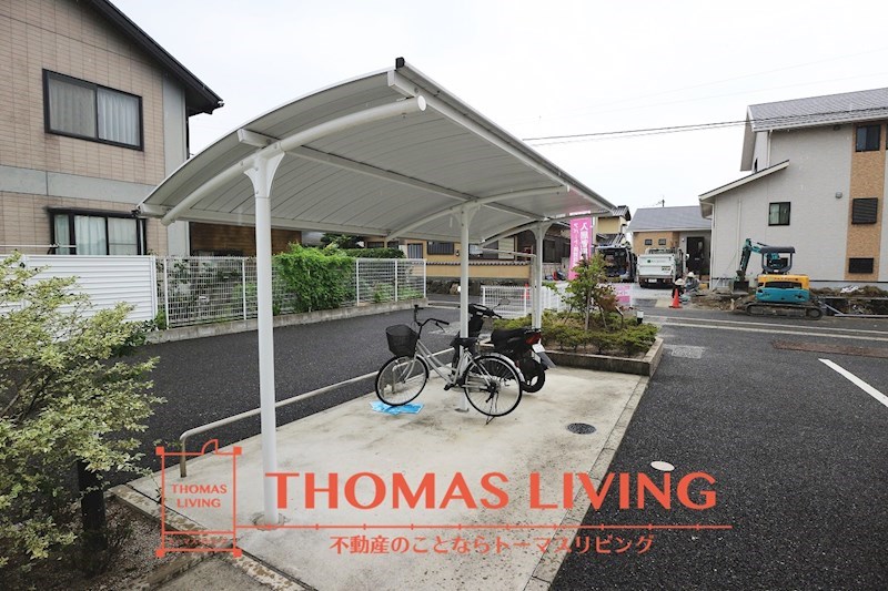 グランカナール 駐輪場
