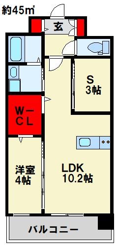 インクレイス門司 間取り