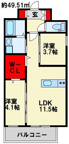 インクレイス門司 間取り