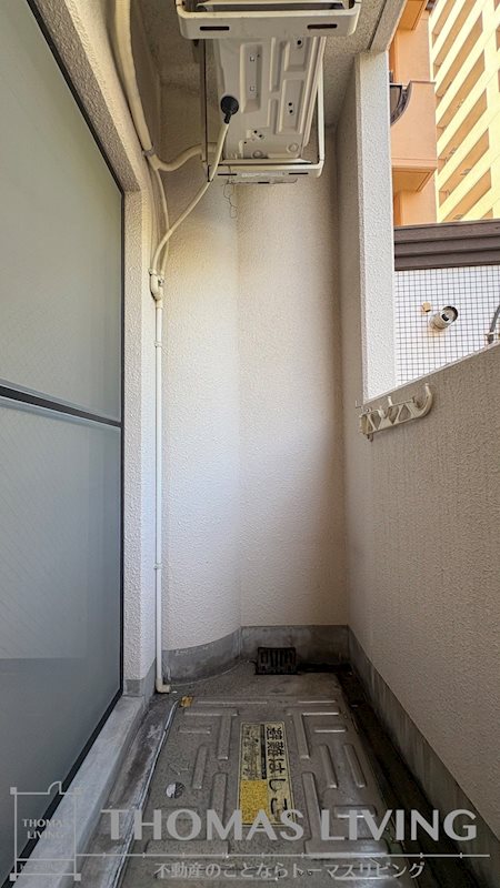 Bergamotto馬借 ベランダ