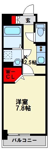 ロータス青山Ⅰ 間取り