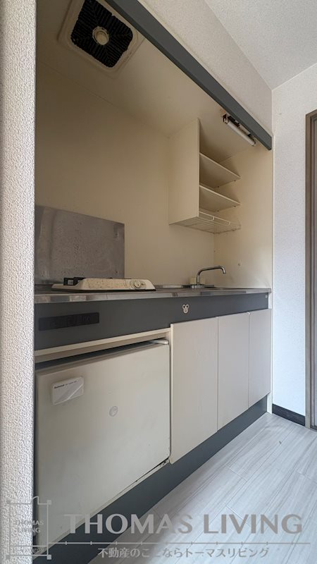 Bergamotto吉野町 キッチン