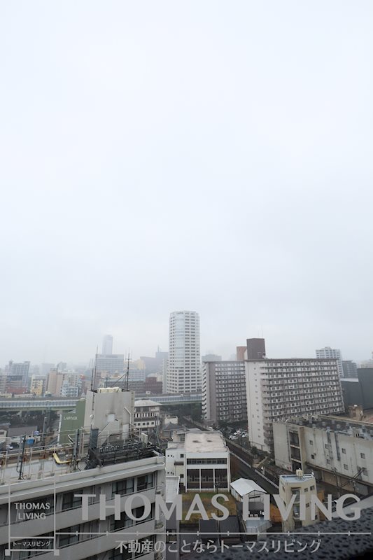 コンプレート金田 眺望