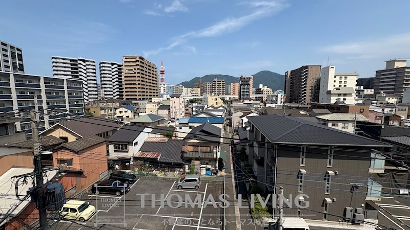 アクス敷島21 眺望