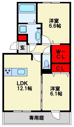 D-ROOM沢見 間取り