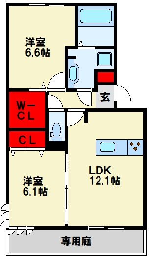 D-ROOM沢見 間取り