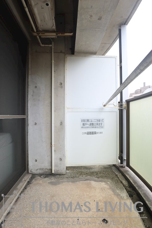 フィットライフ馬借 ベランダ