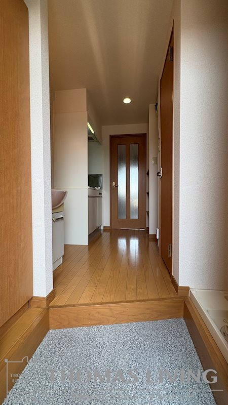 吉野町ワンルームマンション 玄関