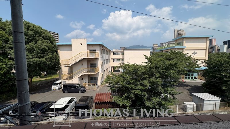 吉野町ワンルームマンション 眺望