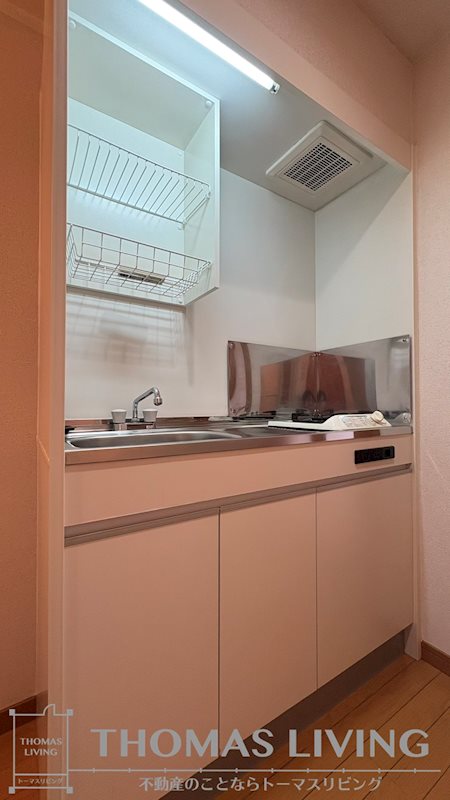 吉野町ワンルームマンション キッチン