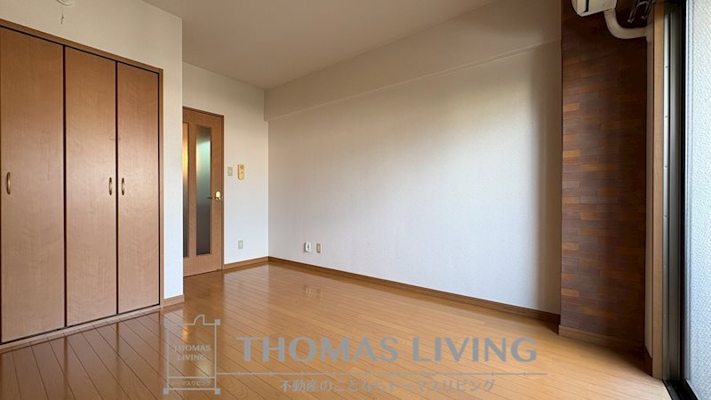 吉野町ワンルームマンション ベッドルーム