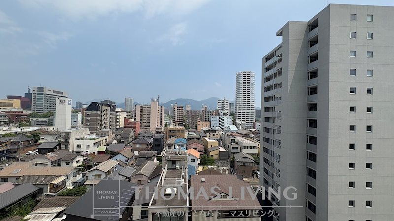 アヴィニール竪町 眺望