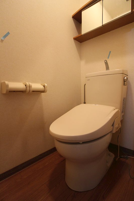 アムールコスモス  上部収納は女性の味方