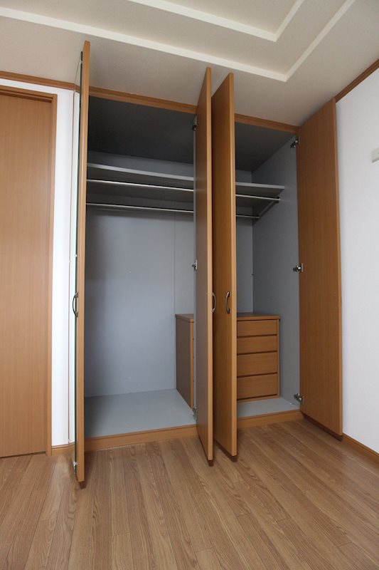 アムールコスモス  大容量の収納で荷物が多くても安心