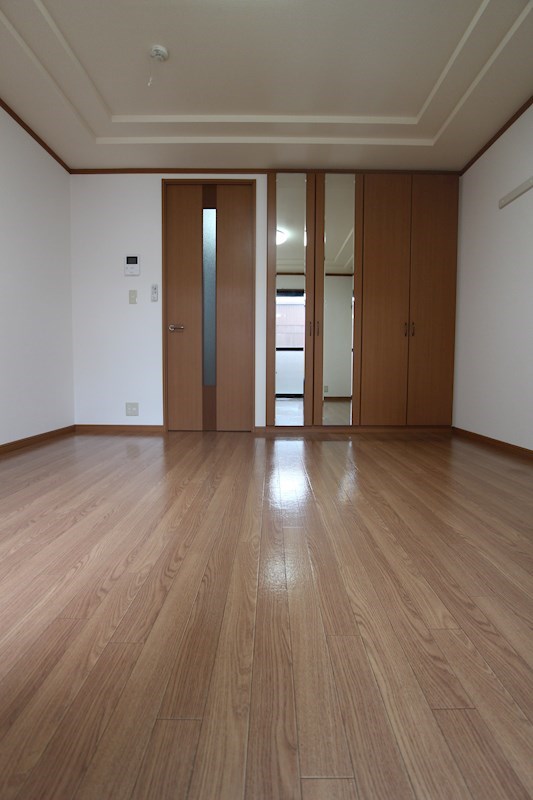 アムールコスモス  コンロは2口が備え付け