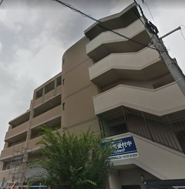 守恒センタービル 外観