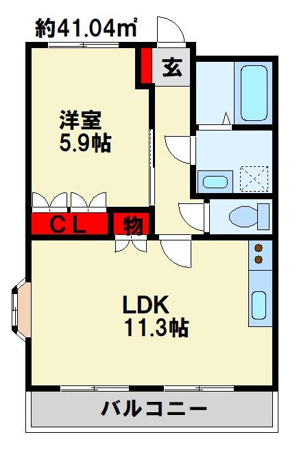グランツ １LDK