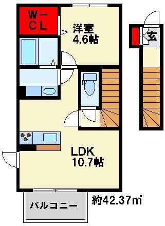 Cerezo.one 洋室のウォークインCLは魅力的