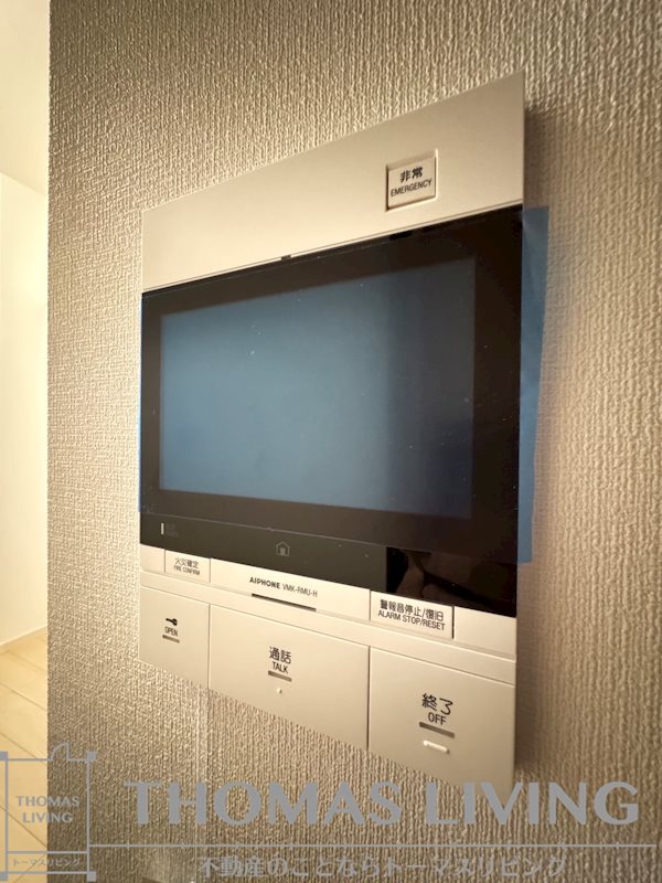 ALiSS歯科大前   セキュリティ