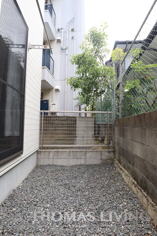 エクシヴ上富野 ベランダ