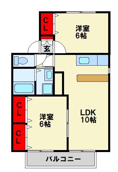 セラビブリアント 間取り