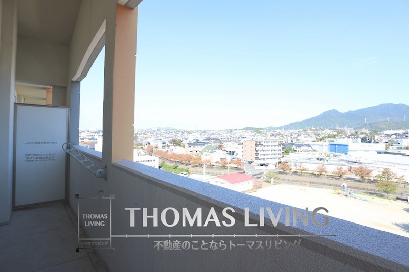 アン・レーヴ こちらは７Fからの眺望です。
