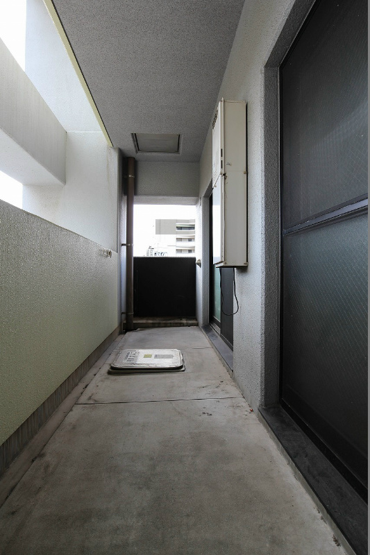 アネーロあそう  ベランダ　同物件別部屋写真