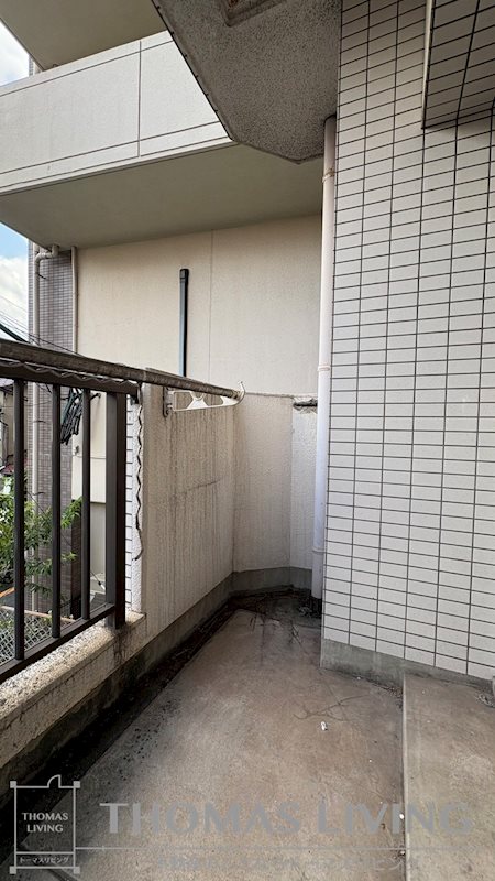 オリエンタル三萩野 ベランダ