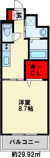 グランジャー小倉 間取り