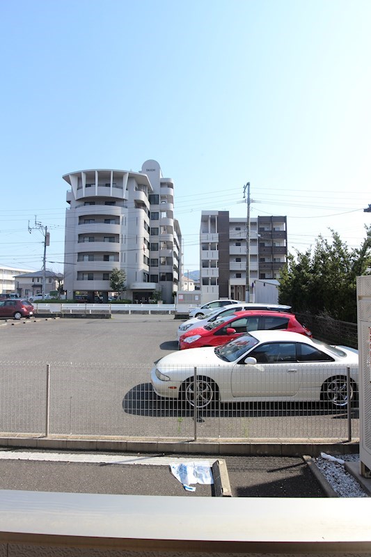 ラ　ジュネス下曽根 見晴らしも良好。