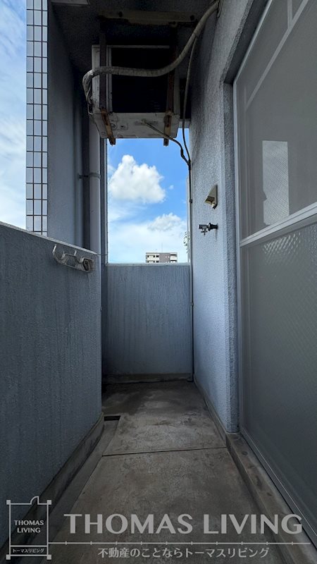 スターズ内山 ベランダ