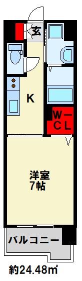 Sun Rich ST 間取り