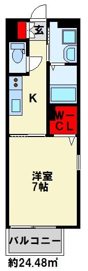 Sun Rich ST 間取り