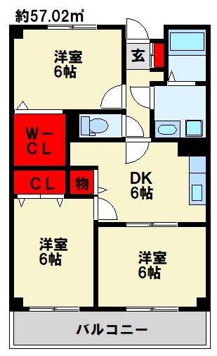 フィールド・ワン 間取り