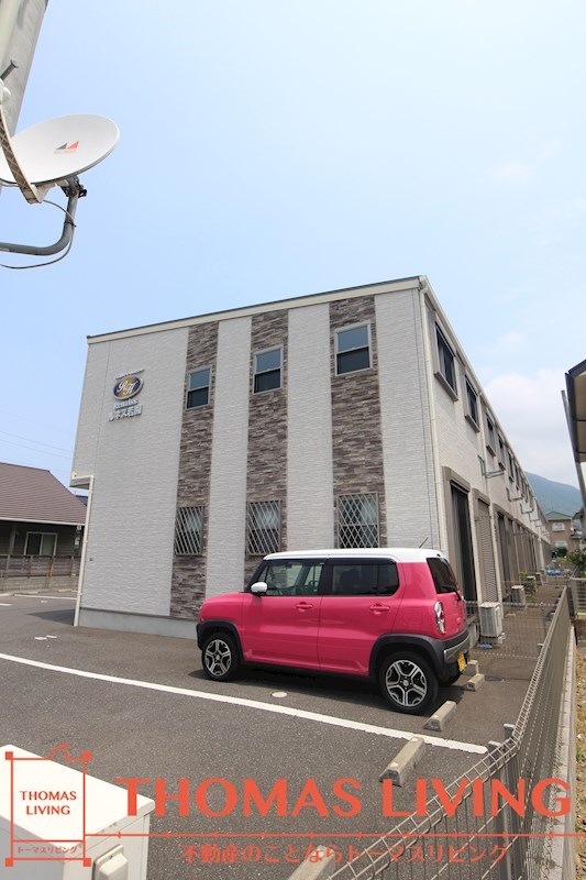 ルネス若園 A棟 外観がお洒落で素敵です。