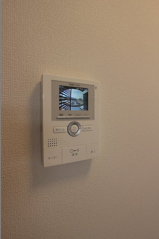 グランツ葛原 安心の顔の見れるインターフォン。