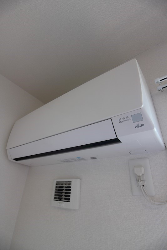 グランツ葛原 高機能エアコン。