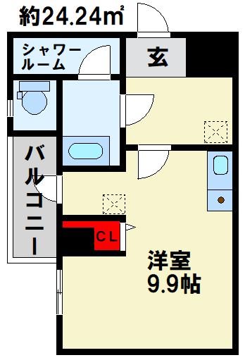 ビッグ・ファミリービル ※間取りは反転になります。
