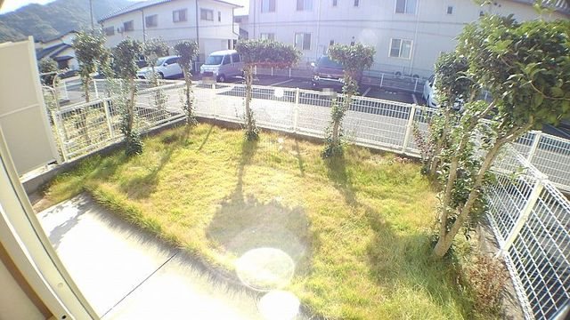 ファミールヒイラギB ベランダ