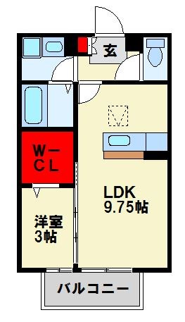 オーク 間取り